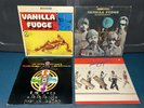 4x Vanilla Fudge LP’s: Self Titled Atco 1967 You Keep Me Hanging On,Renaissance+