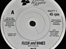 The The - Flesh And Bones 7 Inch Vinyl Single (7 Inch Record, Single Sided, P...