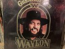 Waylon Jennings - Greatest Hits Vinyl LP IN SHRINK 1979 VG+/EX