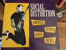 Social Distortion. Somewhere Between Heaven and Hell 12” lp punk
