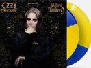 Ozzy Osbourne Patient Number 9 LP Album Vinyl Record Yellow & Blue Split 2022