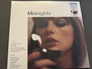 NEW Taylor Swift Midnights Moonstone Blue Marbled Vinyl with Hand Signed Photo