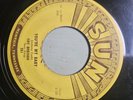 45 rpm  Roy Orbison Sun Record Rockhouse-youre My Baby 251 Oringal