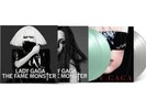 LADY GAGA The Fame Monster Silver & Coke Bottle Clear Colored Vinyl 3LP Presale