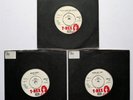 MARC BOLAN / T REX SET OF 3 EMI DEMO SINGLES FROM 1982 - SUPERB