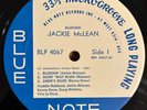 JACKIE MCLEAN Bluesnik LP on Blue Note W63rd DG RVG mono hard bop