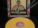 Black Magick SS ‘Rainbow Nights’ yellow press vinyl rare black metal
