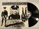 Suppression / Cripple Bastards - Split LP 1996 Bovine Records – #BO36 VG+/VG+