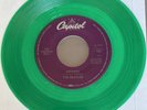 THE BEATLES Taxman / Birthday 45rpm Green Vinyl Jukebox  7” Capitol Cema New