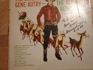 Autographed Rudolph the RED-Nosed Reindeer by Autry, Gene