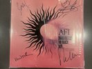 Afi Silver Bleeds The Black Sun Signed Vinyl Autographed Davey Havok Rare New