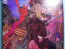 SANTANA ABRAXAS RARE ORIG '70 BRITISH CBS ORANGE LABEL LP A1/B1 NEAR MINT