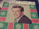 AUTOGRAPHED 1960s VG++ Bobby Darin – Christmas Auld Lang Syne SLEEVE ONLY 45