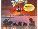 Superman II Original Soundtrack 1980 Laser-Etched Warner Bros Vinyl LP  SHRINK
