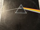 Pink Floyd Dark Side Of The Moon Vinyl LP With POSTER Harvest 1973 Smas-1-11163