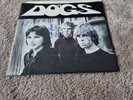 The Dogs Slash Your Face Original Vinyl 7 Inch RARE Punk signed by band