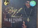 Big L -The Big Picture Vinyl Limited Edition Translucent Yellow Vinyl, 2xlp Mint