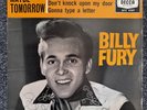 Billy Fury Maybe Tomorrow Decca EP  Record  Tri Centre Rock N Roll