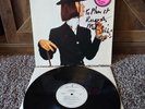 BADFINGER - SELF TITLED - WARNER 1974 - WHITE LABEL PROMO SIGNED by Drummer
