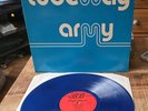 TUBEWAY ARMY/GARY NUMAN '78 LP BEGGARS BANQUET LTD ED.BLUE VINYL.GATEFOLD NM/EX+