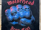 Motorhead 'Iron Fist' Bronze ‎BRNA 539 A1/B1 UK 1st press + inner 1982