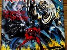 IRON MAIDEN - The Number Of The Beast - LP - 1982 - UK 1st pressing