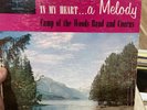 Camp Of The Woods Band & Chorus Gospel LP In My Heart A Melody