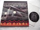 HAWKWIND   ROADHAWKS ** 1976 UK UNITED ARTISTS LP w/ POSTER & STICKER.