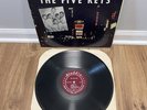 VINTAGE 1957 THE FIVE KEYS ON THE TOWN ALADDIN SLP-806 FUNK SOUL VINYL LP RECORD