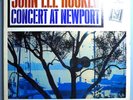 JOHN LEE HOOKER CONCERT AT NEWPORT RARE ORIGINAL 1964 VEE JAY MONO LP VERY NICE