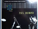 PAUL DESMOND w/JIM HALL FIRST PLACE RARE ORIG '60 WARNER GOLD LABEL STEREO LP 1A