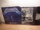 METALLICA Ride The Lightning LP (Megaforce MRI-769, orig 1984) mint- Translucent