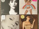 4 Mariah Carey LP Records - Daydream, Rainbow, Butterfly, Music Box - NEW Vinyl
