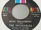 The Incredibles   :  Miss Treatment   /   All Of A Sudden  - Audio Arts - 60's