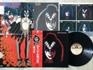 Kiss Gene Simmons LP 1978 Japan 1st Press VIP-6578 w/ Obi Poster Insert