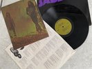 Black Sabbath Master of Reality 1971 embossed cover, orig poster, green label