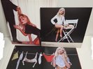 Sabrina Carpenter Man's Best Friend SIGNED ️ Insert Blue Vinyl LP - IN HAND