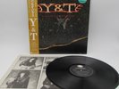 Y & T Contagious P13528 Rental ver. W/Obi JPN Vinyl LP S1490