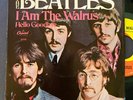 THE BEATLES HELLO GOODBYE I AM THE WALRUS 1967 EX 45 & PICTURE SLEEVE FREE SHIP