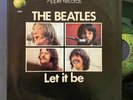THE BEATLES LET IT BE YOU KNOW MY NAME 1970 EX APPLE 45 & PICTURE SLEEVE FREE SH