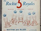 The 5 Royales LP US Original R&B/DooWop Rare Mono DG