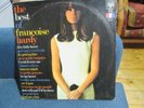 Francoise Hardy The Best Of  Original Vinyl Record LP Dble Marble Arch Excellent