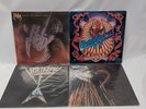 Lot(4) 1980's Metal/Hard Rock Vinyl LP Albums Helix Triumph Warlock Dokken