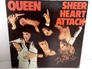 Queen - Sheer Heart Attack LP Elektra 7E-1026 1974 1st Pressing w/ Poster