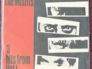 THE MISFITS - 3 HITS FROM HELL - 1989 RARE RED TRANSLUCENT 7