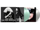 Lady Gaga - The Fame Monster 3LP (Silver & Coke Bottle, Clear) NEW