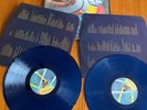 ELO Electric Light Orchestra Out Of The Blue UK 1977 Blue Vinyl Jet 2 LP Poster