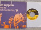 Led Zeppelin  - Black Dog/Misty Mountain Hop -  French Picture Sleeve PS 7