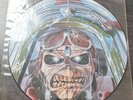 Iron Maiden – Aces High 1984 Limited Edition Picture Disc 12” Single  Excellent