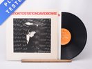David Bowie Station To Station A-2E B-1E Insert LP Album Vinyl Record - VG+/EX